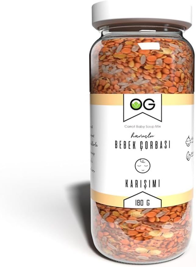 OG Havuçlu Bebek Çorbası Karışımı 180 GR