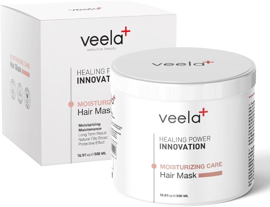 Alternative view of Veela Aşırı Kuru Saçlar İçin Yoğun Nemlendirici Bakım Maskesi Moisturizing Care Hair Mask