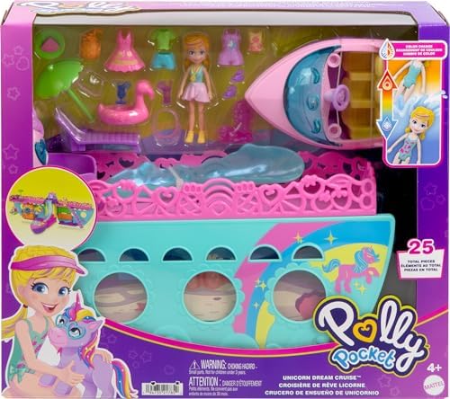 Polly Unıcorn Cruıse Oyun Seti HWP26
