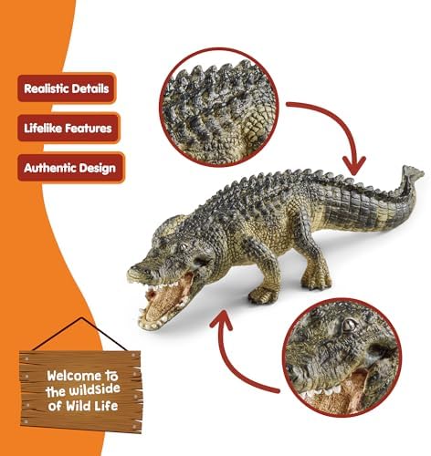 Schleich Amerikan Timsahı