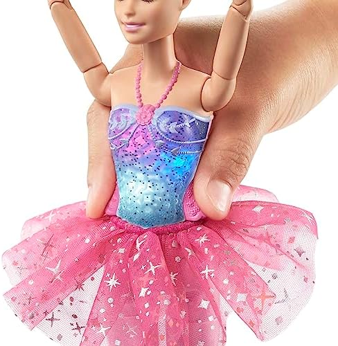 ™ DREAMTOPIA IŞILTILI BALERİN™ bebek | sarışın balerin bebek | sihirli ışık özelliği HLC25 - Görsel 3