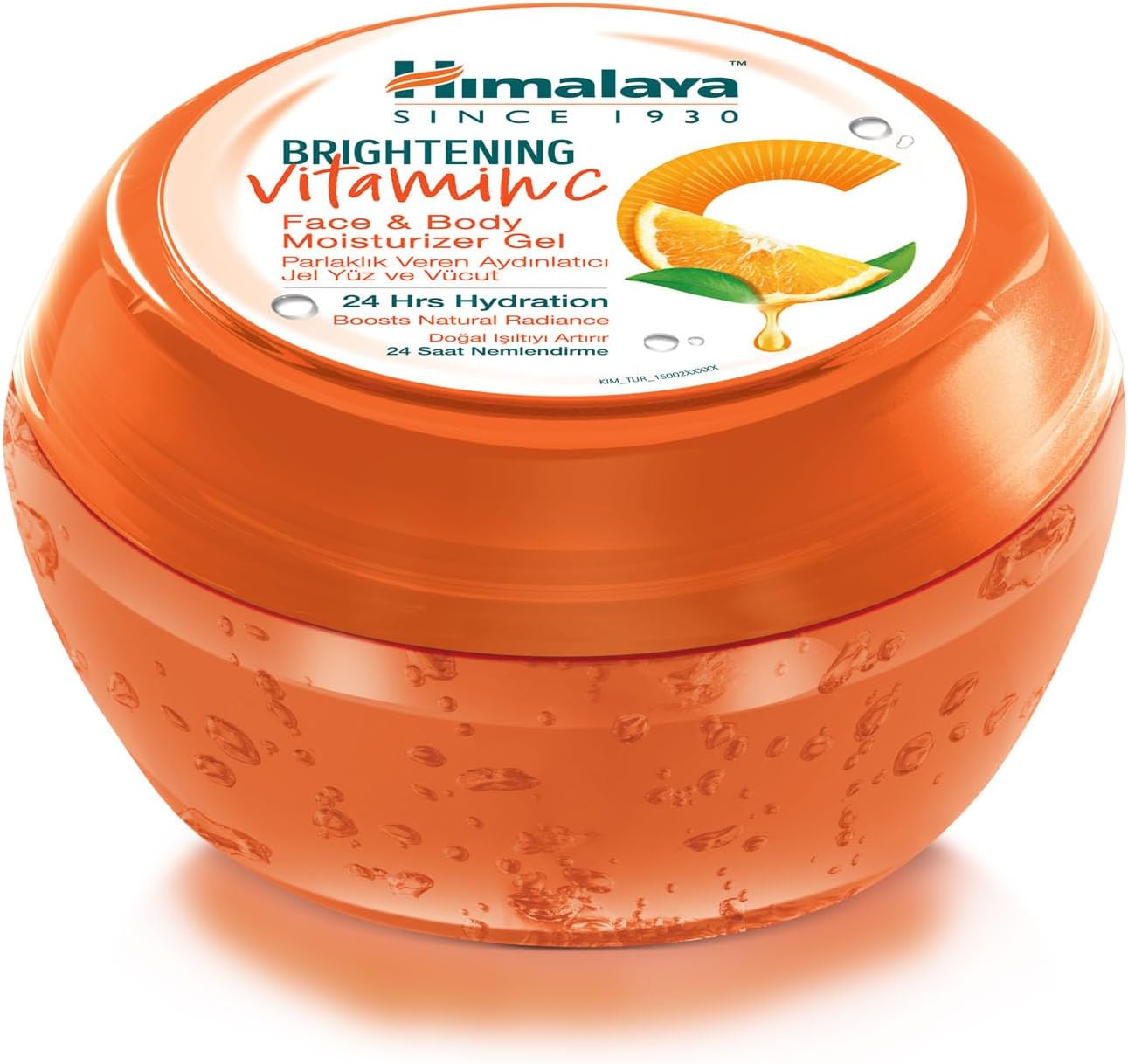 Himalaya Since 1930 Aydınlatıcı C Vitamini Yüz ve Vücut Nemlendirici Jel 300 ml | Nemlendirici ve Işıltı Artırıcı | Tüm Cilt Tipleri İçin - Görsel 3