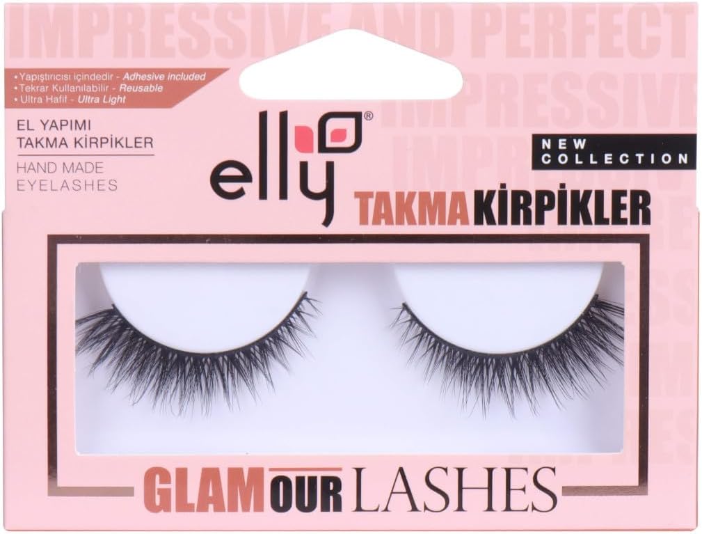 Alternative view of Glamour Takma Kirpik - 20