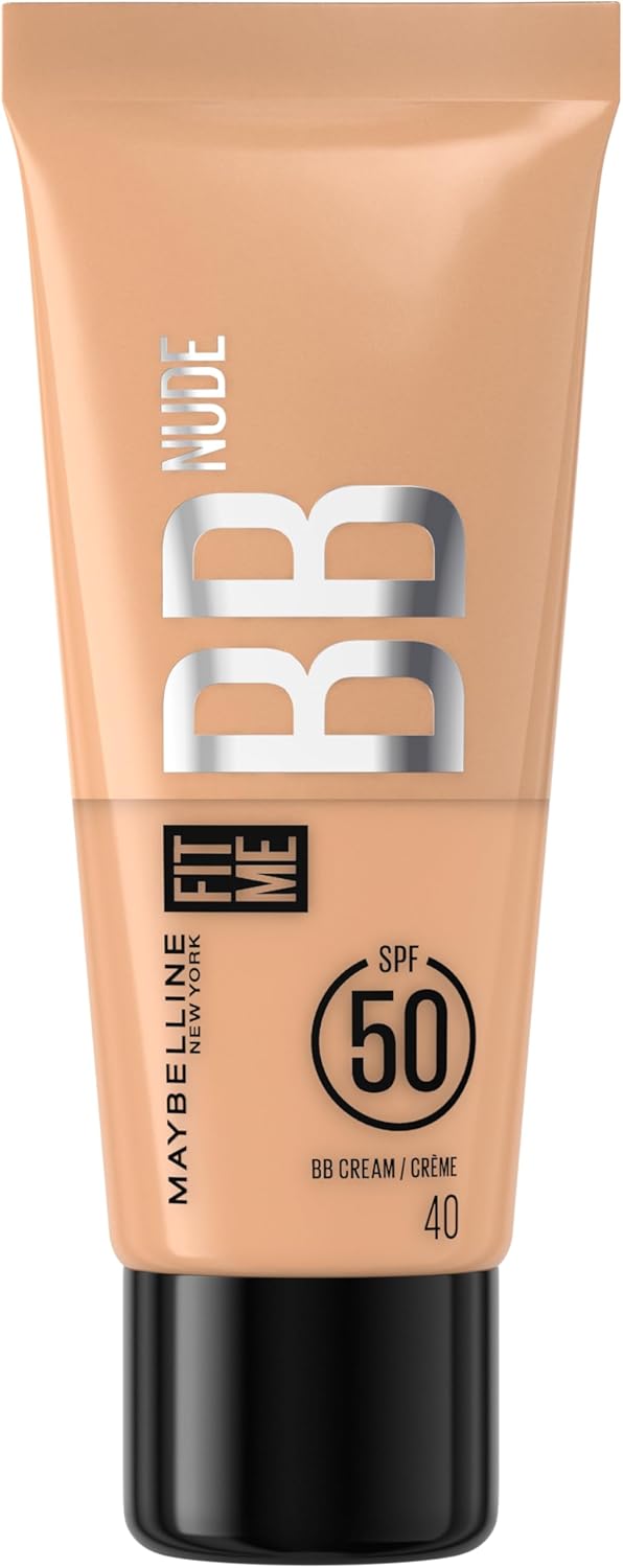 Alternative view of New York Fit Me Nude Cilt Bakımı Etkili Nemlendirici SPF50 BB Krem - 40