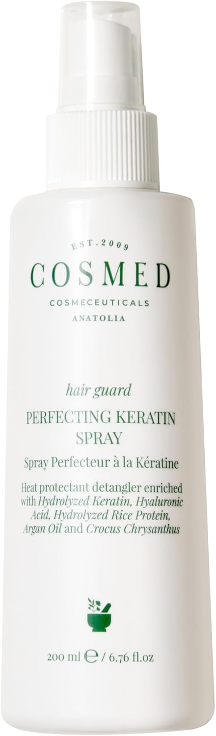 Cosmed UV Koruma Kolay Tarama Spreyi - Karşı Koruma - Perfecting Keratin Spray - 200 ml