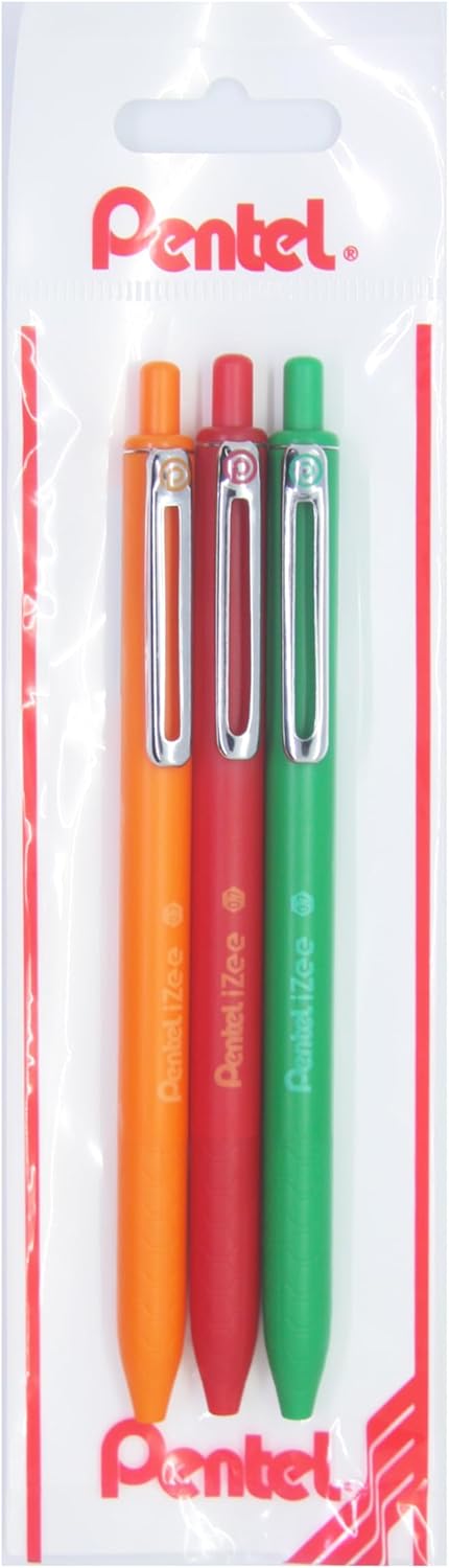 Alternative view of 0.7 mm Yağ Bazlı Mekanizmalı Roller Kalem - iZEE KIR-YEŞ-TUR