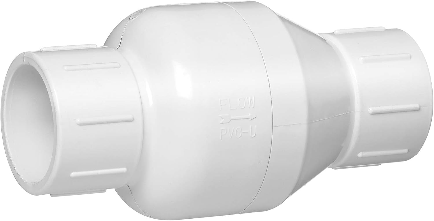 Alternative view of Homewerks VCK-P40-B8B VCKP40B8B Hat İçi Çek Valf, 2 İnç, Beyaz