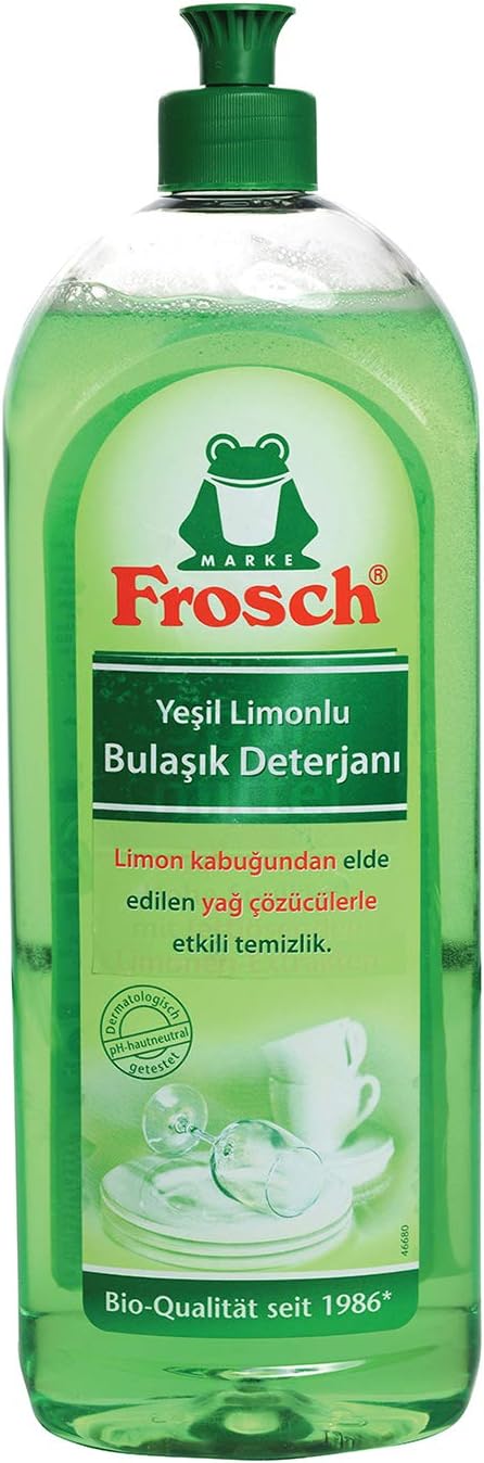 Alternative view of Yeşil Limonlu Bulaşık Deterjanı (1 x 750 mL)
