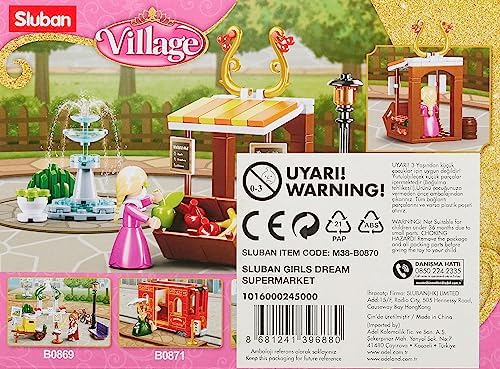 Alternative view of 's Supermarket Yapım Seti, 99 Parça