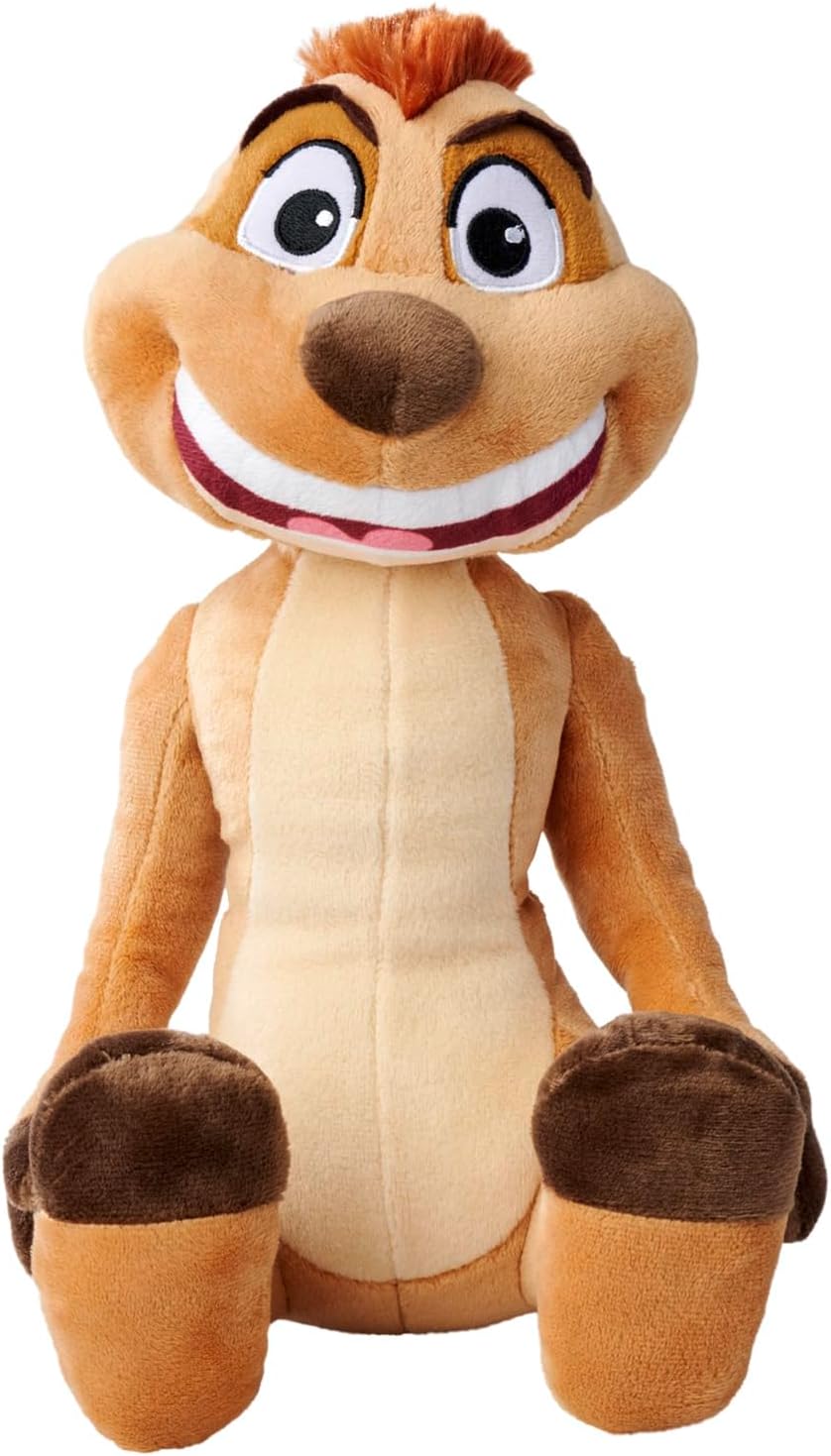 6315870072NPB, Lion Timon Peluş Figürü, Özel ve Detaylı Tasarım, Dayanıklı Kumaş, 25 Cm