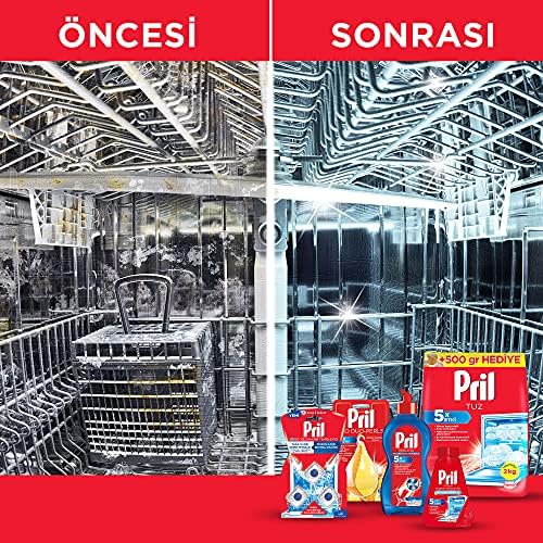 Power Experts Kirece Karşı Etkili Bulaşık Makinesi Tuzu 1 x 2000 g, Makine Tuzu - Görsel 3