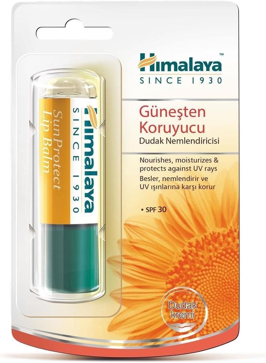 Alternative view of Himalaya Güneş Koruyucu SPF 30 Dudak Kremi, Lip Balm, Nemlendirici, Besleyici,%100 Doğal Renk, Silikon İçermez, 4,5 gr