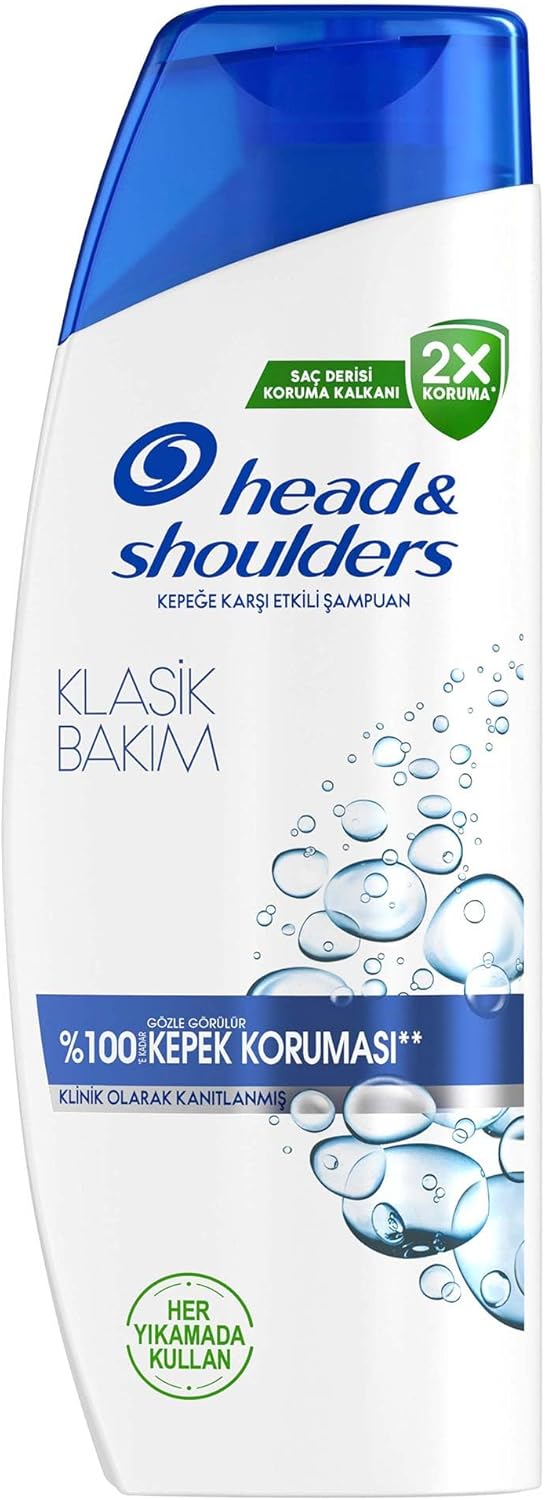 & Shoulders Klasik Bakım Kepek Karşıtı Günlük Kullanım 330 ml Şampuan