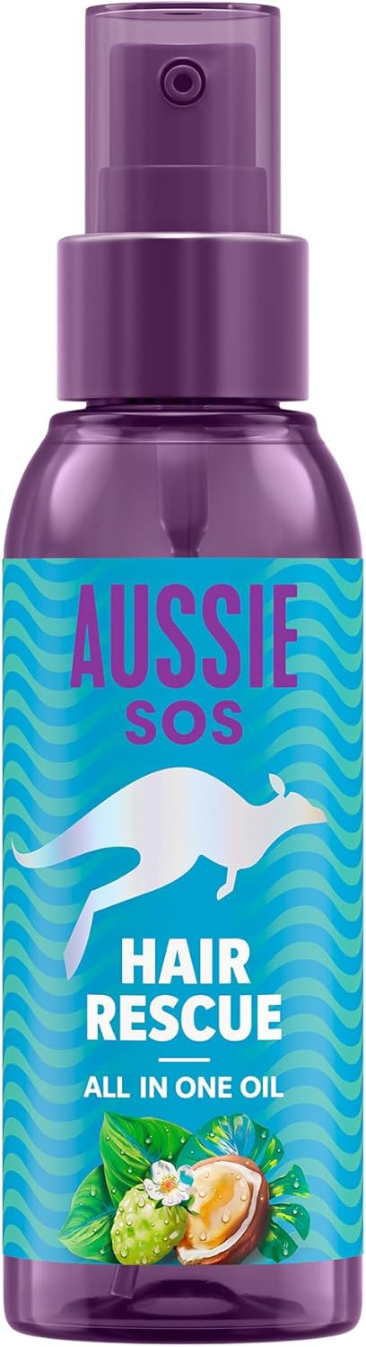 Alternative view of Aussie SOS Hair Rescue All In One 100 Saat Nemli Saçlar için Saç Yağı 100ml