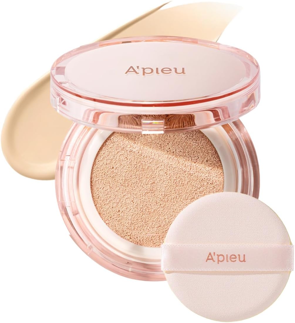 Alternative view of 24 Saat Kalıcı Esans İçeren Nemlendirici Cushion A'PIEU Waterlock Cushion 21N SPF50 PA