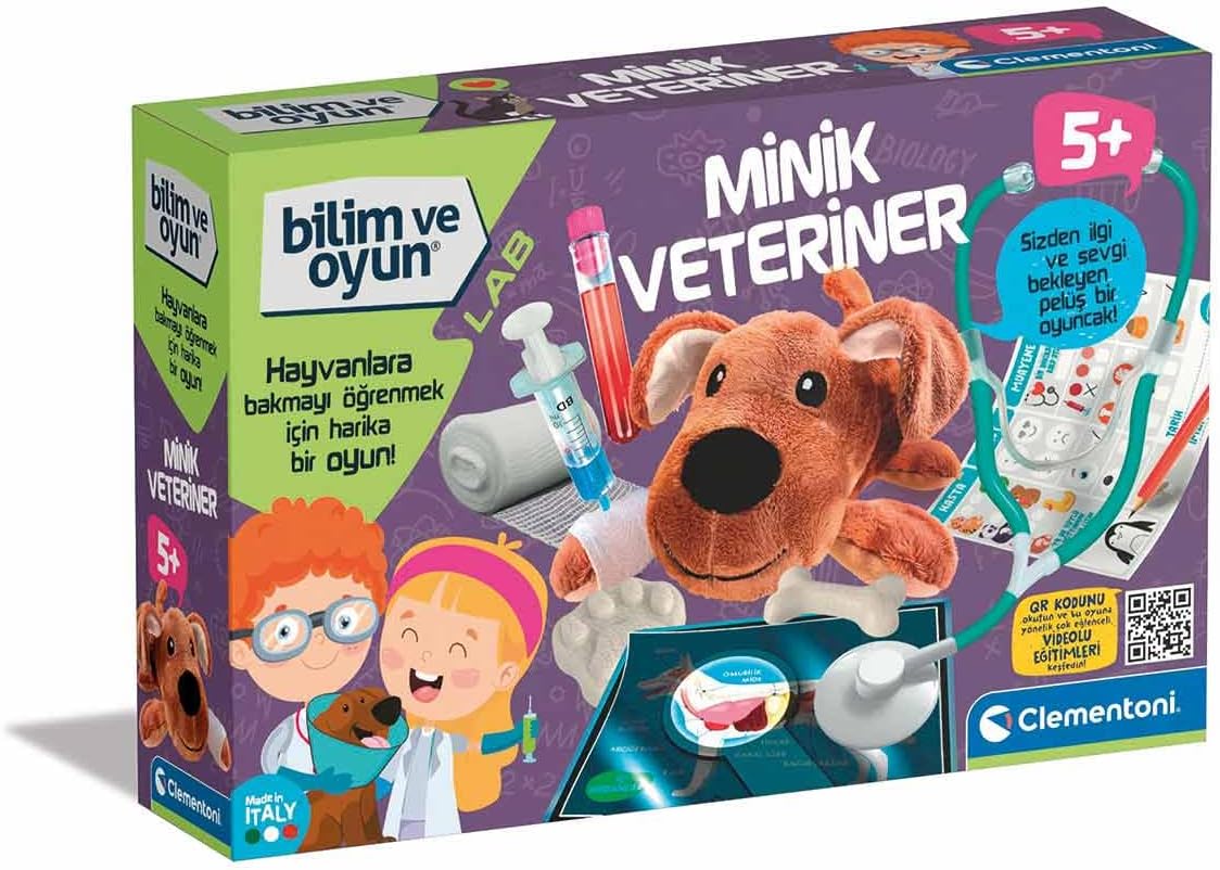 Bilim ve Oyun - Minik Veteriner - Görsel 3