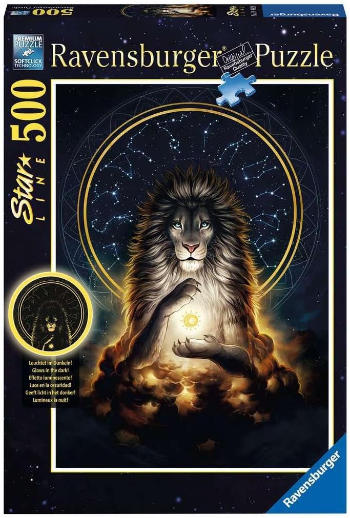 Alternative view of Star Serisi-500 Parça Aslan Puzzle