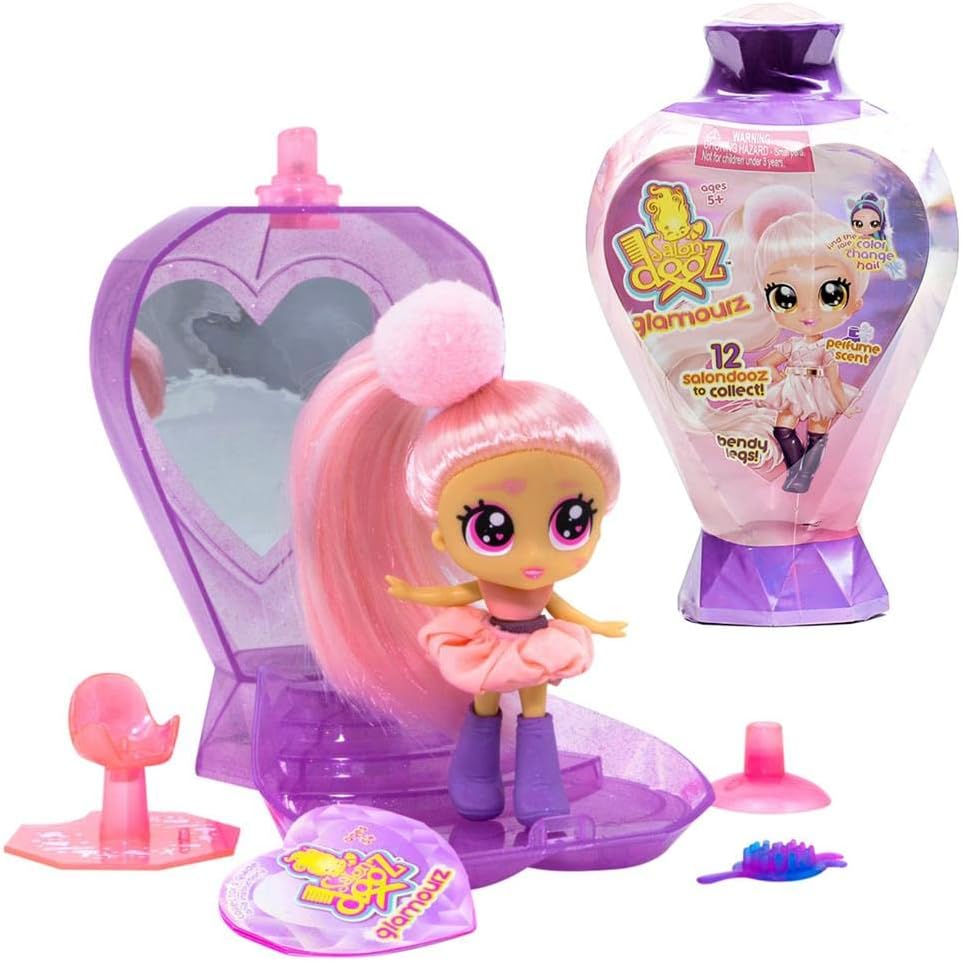 Alternative view of Neco Toys Hairdooz HD/78905 Hairdooz Salondooz Bebek Sürpriz Asorti