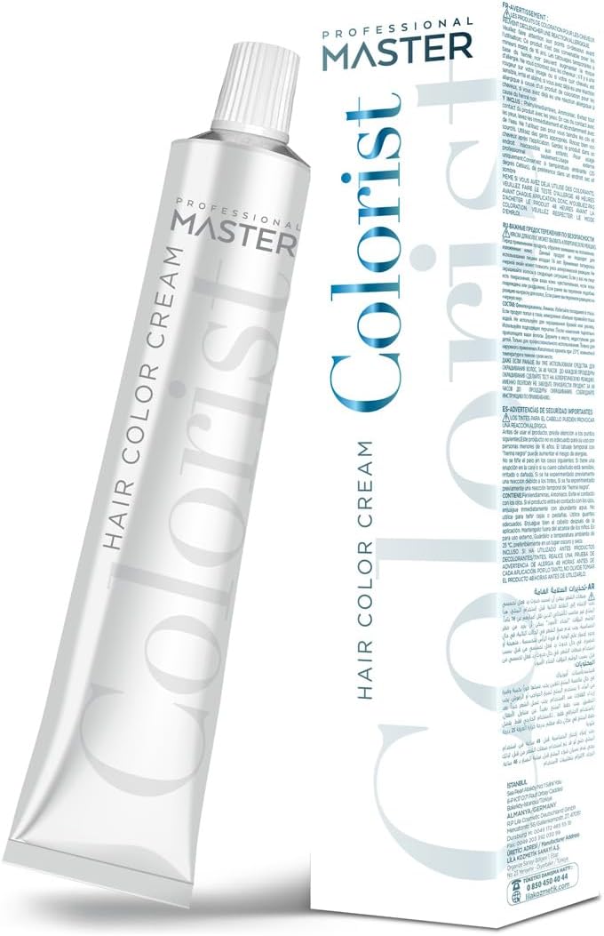 Professional Tüp Saç Boyası Boya 60 ml 911 Ekstra Açıcı Sarı - Görsel 2