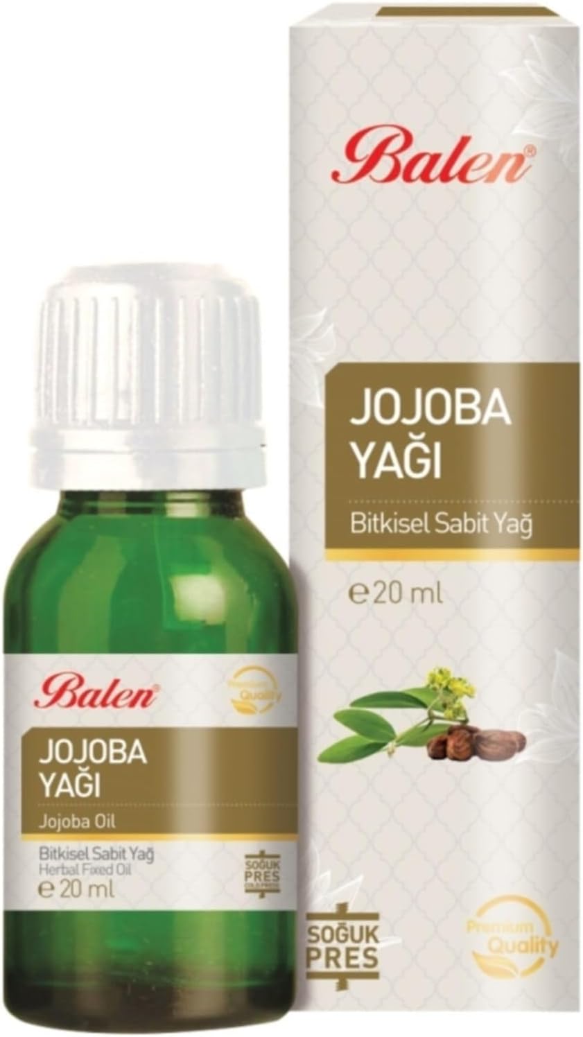 Jojoba Yağı 20 Ml