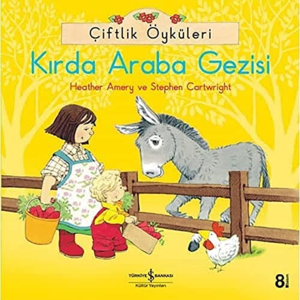 ÇİFTLİK ÖYKÜLERİ KIRDA ARABA GEZİSİ
