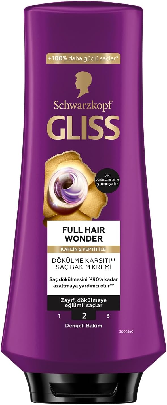 Full Hair Wonder Saç Dökülme Karşıtı Saç Bakım Kremi 360 ml - Görsel 2