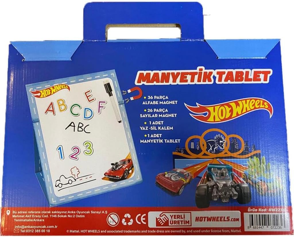 Alternative view of Manyetik Tablet Etkinlik Set