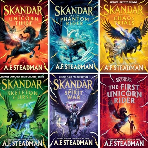 Skandar and the Skeleton Curse (Volume 4)