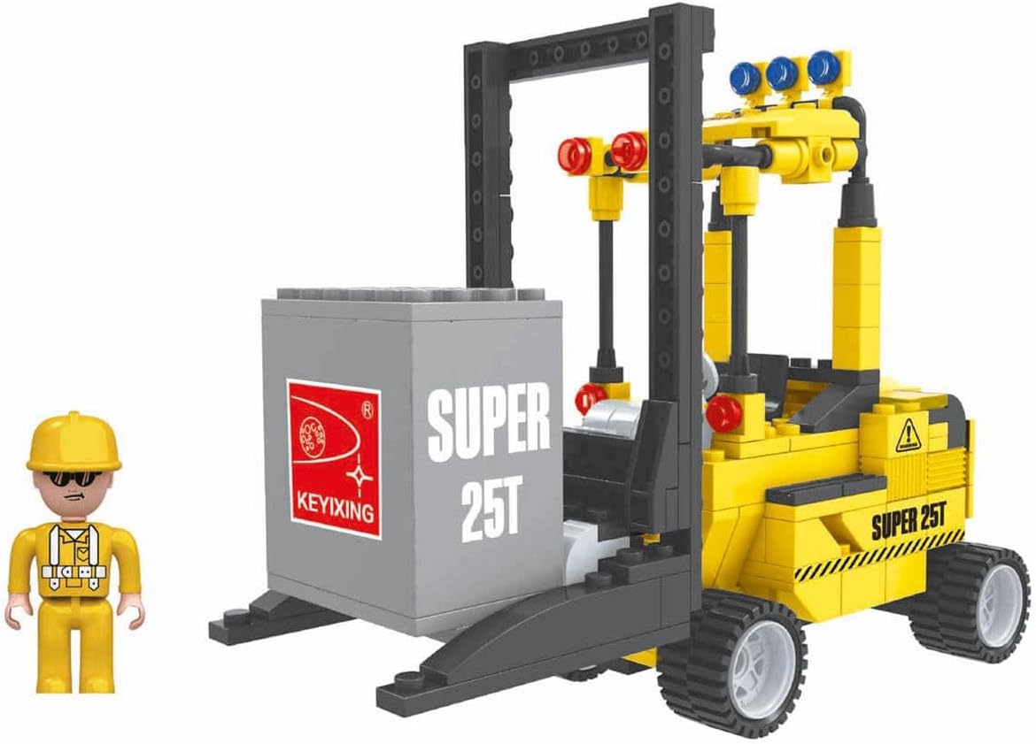 Alternative view of Set Forklift 1Fgr.195Prç.