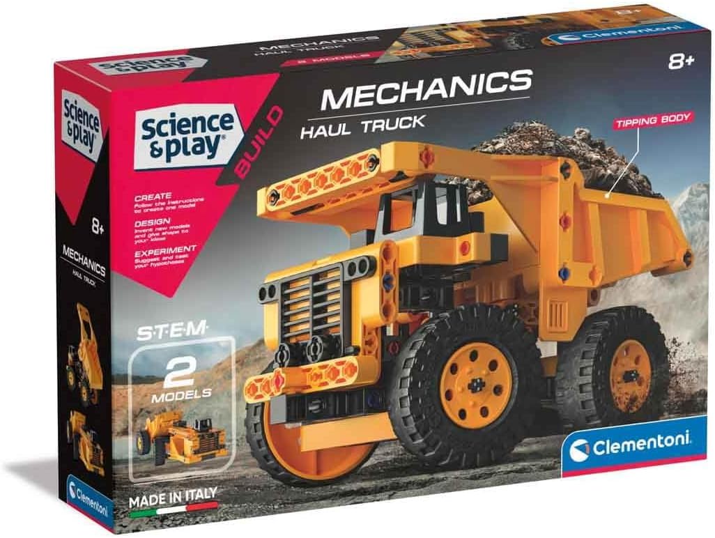 Bilim ve Oyun: Haul Truck