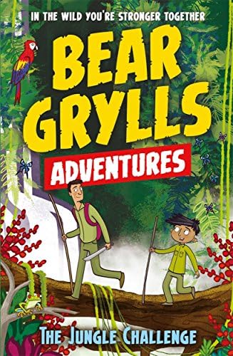Alternative view of A Grylls Adventure 3: The Jungle Challenge: by bestselling author and Chief Scout Grylls