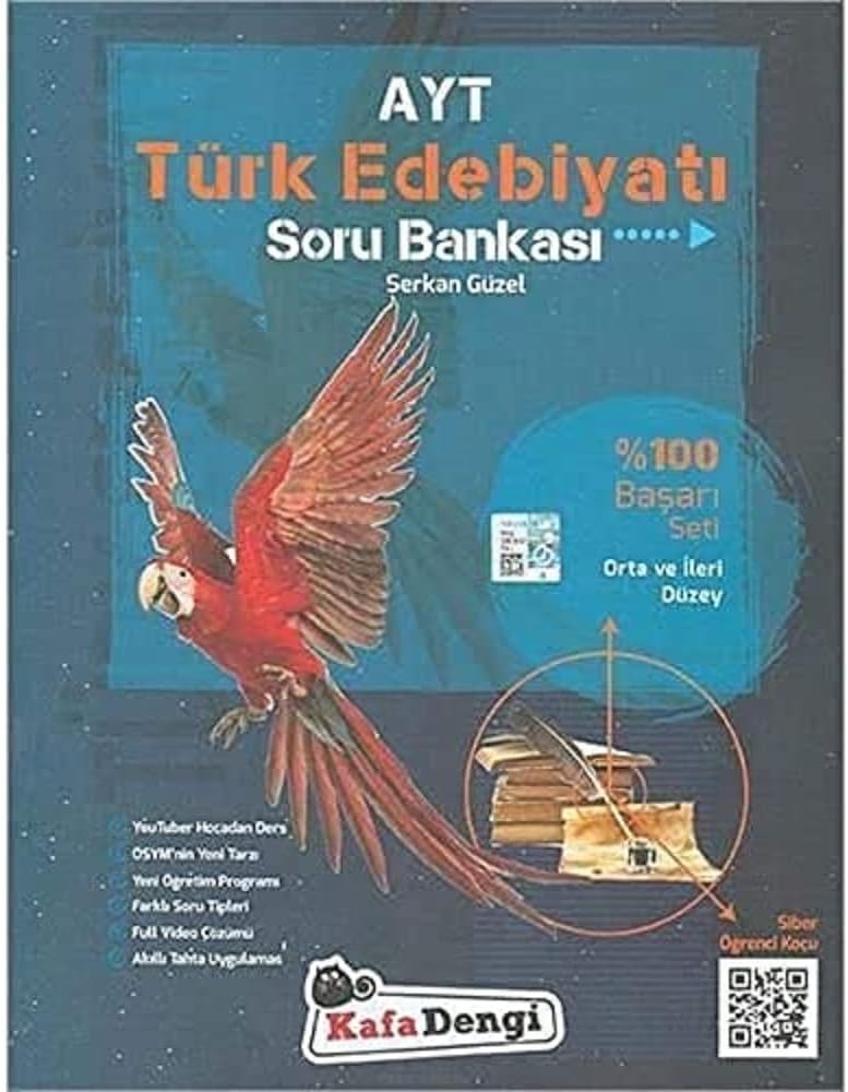 Kafadengi AYT Edebiyat Soru Bankası - Orta ve İleri Düzey