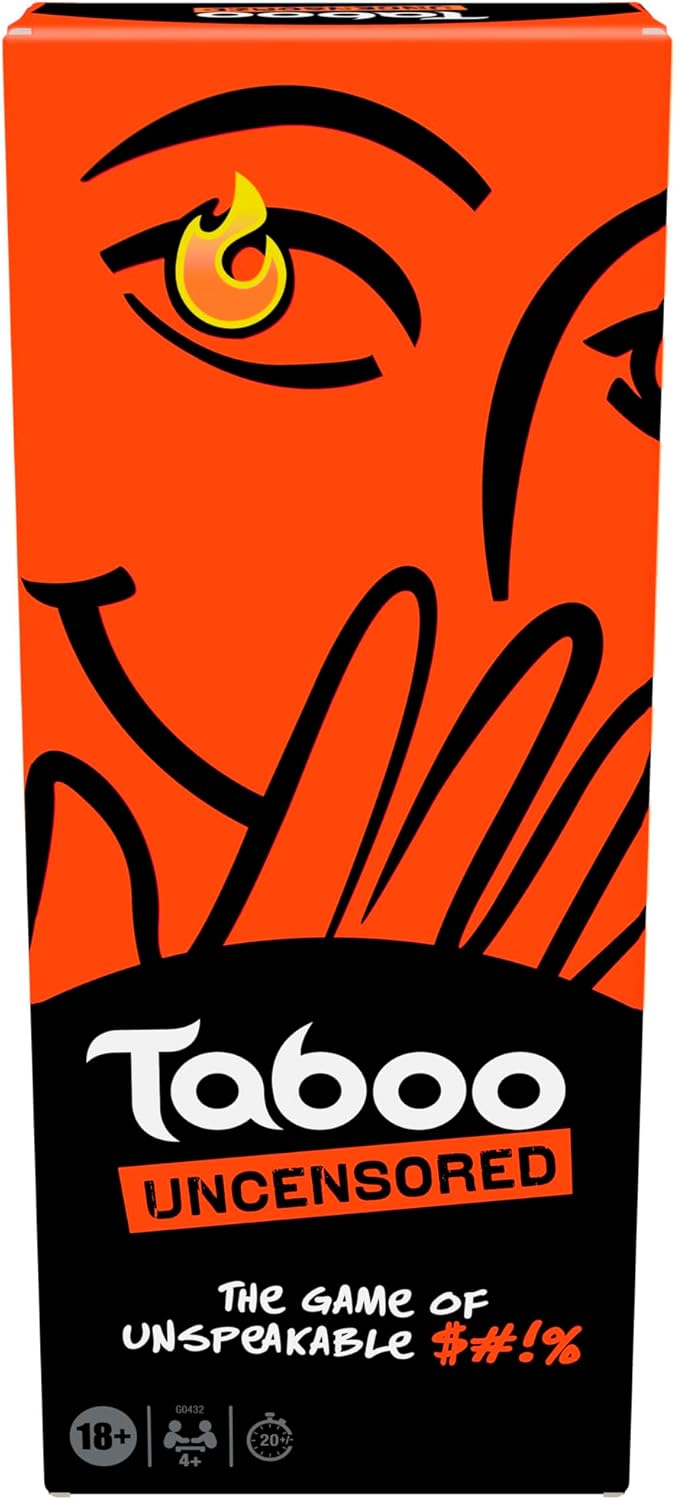 Taboo Sansürsüz Tabu Parti Oyunu | Sadece Yetişkinlere Özel | İngilizce Versiyonu | 18 Yaş ve Üzeri | 4+ Oyuncu | Yaklaşık 20 Dakika | Yetişkinler İçin Grup Oyunu - Görsel 2