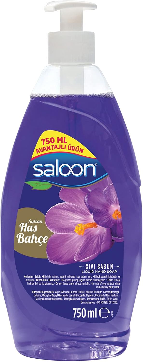 SIVI SABUN SULTAN HAS BAHÇE 750 ML