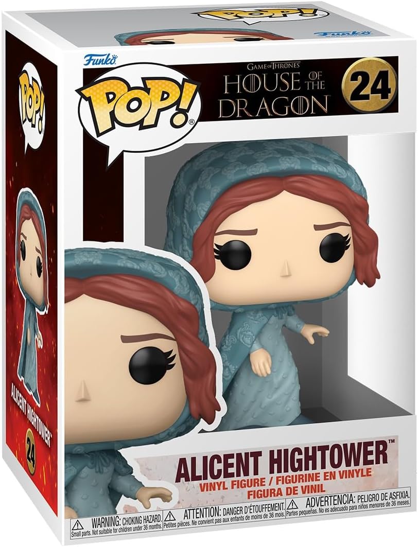 POP Television: of the Dragon – Alicent Hightower (Teal Cloak), Oyuncak Figür