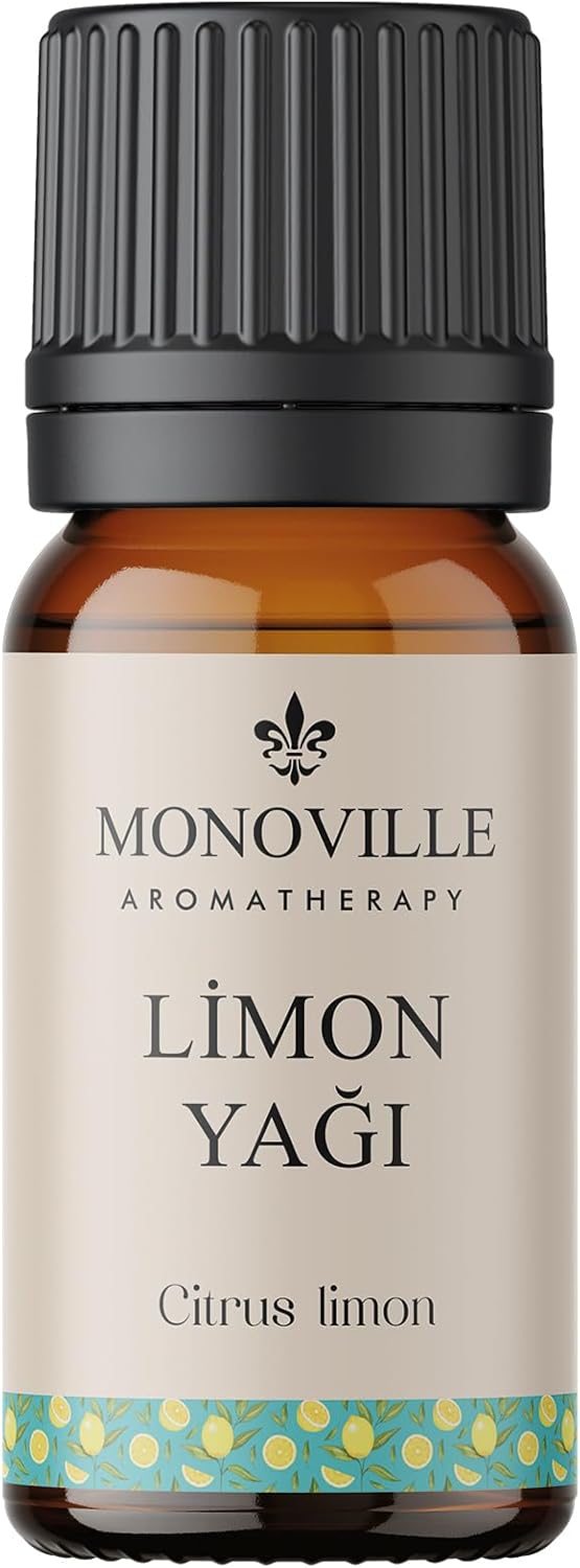 Alternative view of Limon Uçucu Yağı 10 ml%100 Saf ve Doğal (Lemon Essantial Oil)