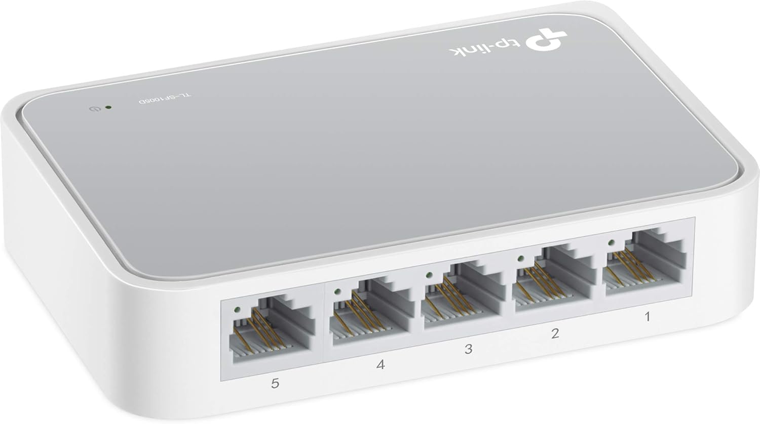 TL-SF1005D TP-LINK TL-SF1005D 5-Port 10/100Mbps Tak ve Kullan % 60 Enerji Tasarruflu Switch