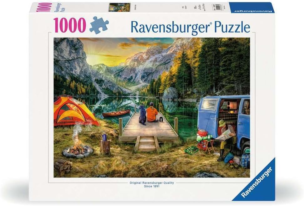 1000p Puzzle Kamp, Yapboz - Görsel 3