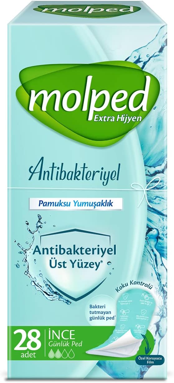 Alternative view of Antiback Günlük Ped Uzun Ekonomik 28 Adet