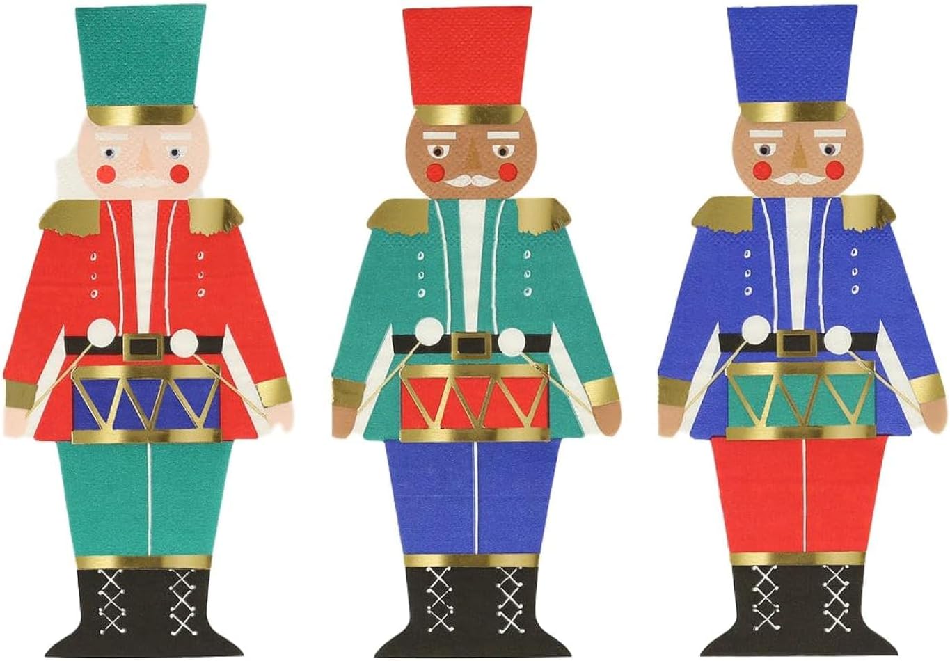 Alternative view of - Nutcracker Napkins - Nutcracker Peçeteler (16'lı)