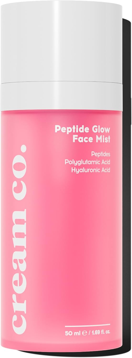 Cream Co. Nemlendirici Aydınlatıcı Yüz Spreyi, Peptit Face Mist, Ektoin Hyaluronik Asit, Tüm Cilt Tipleri, 50 ML - Görsel 3