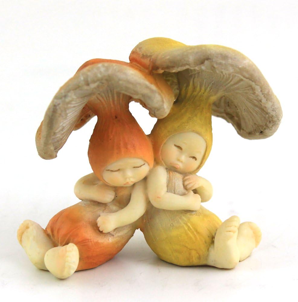 Alternative view of Top Collection Minyatür Peri Bahçesi ve Teraryum Uyuyan Shroom Bebekler