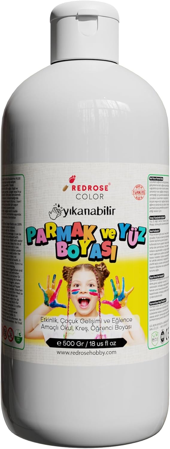 Alternative view of Beyaz Parmak Boyası 500 gr