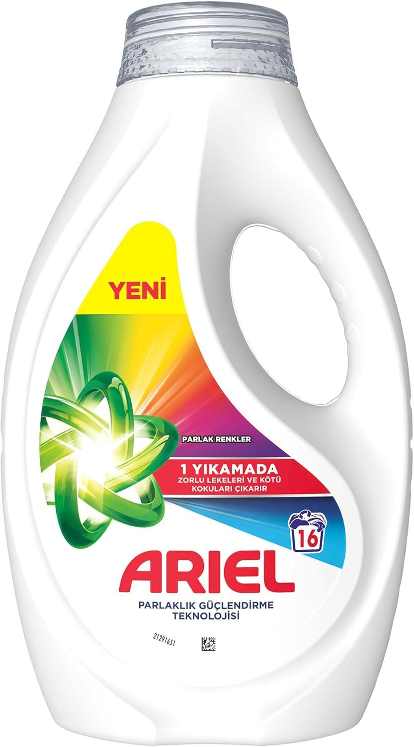 Sıvı Çamaşır Deterjanı Renklilere Özel 16 Yıkama