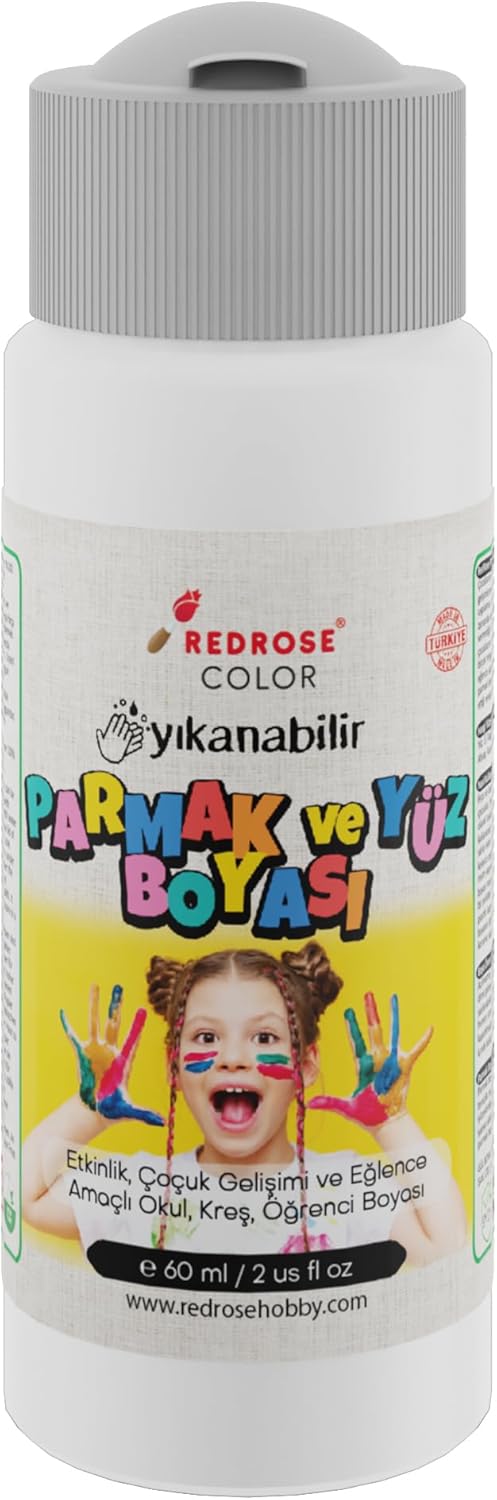 Alternative view of Beyaz Parmak Boyası 60ml