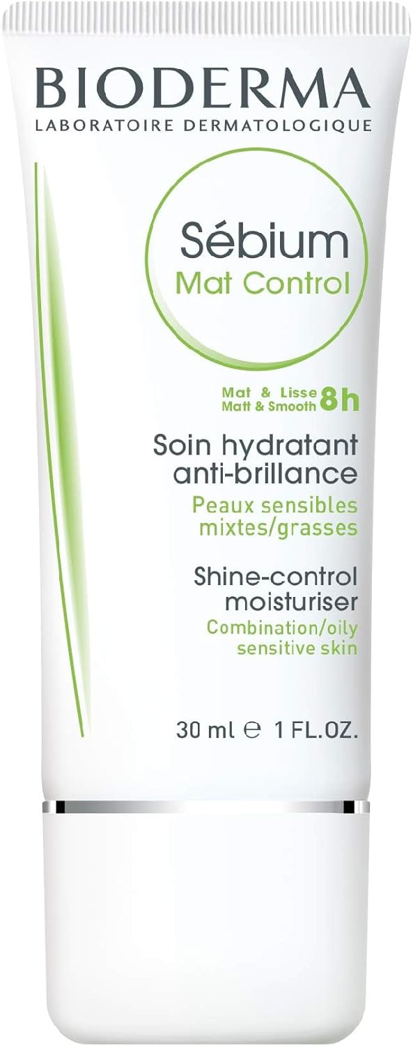Sébium Mat Control Matlaştırıcı Parlama Karşıtı Bakım Kremi Karma ve Yağlı Ciltler 30 ml - Görsel 3