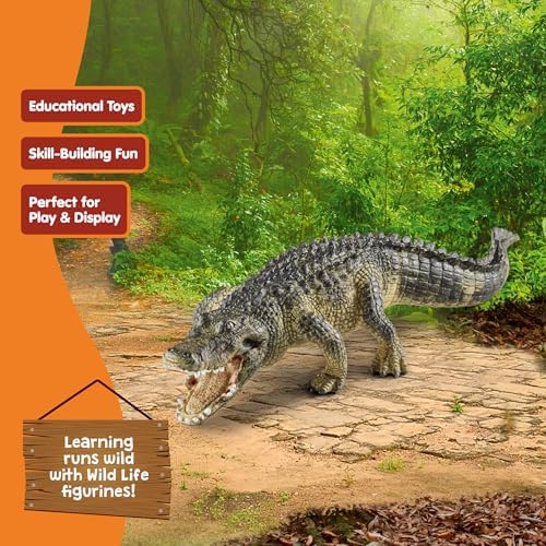 Alternative view of Schleich Amerikan Timsahı