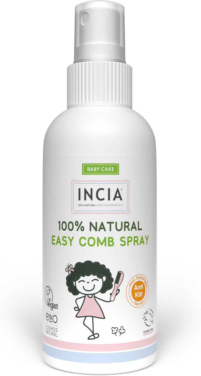 Alternative view of %100 Doğal Kolay Tarama Spreyi Çocuklar İçin Nemlendirici Parlaklaklaştırıcı Anti Klit 100 ml