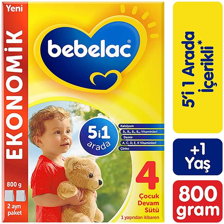 Alternative view of 4 Çocuk Devam Sütü, 800gr, 1 yaş+