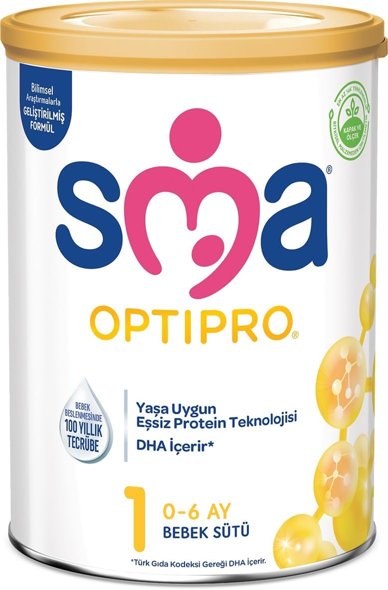 Alternative view of SMA Optipro 1 Bebek Sütü (0-6 Ay, 400 g)